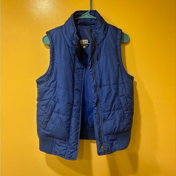 tommy girl Jackets & Blazers - Tommy Girl Vibrant Blue Jacket